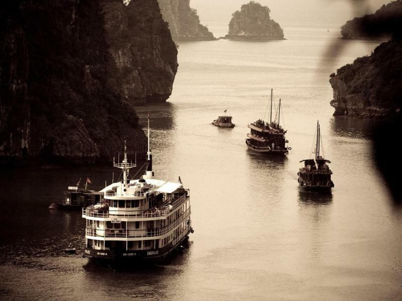 เอเมเราเดคลาสสิคครูส Hotel ฮาลอง ภายนอก รูปภาพ