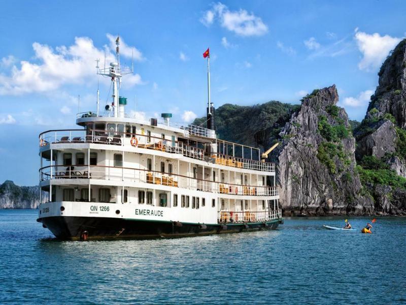 เอเมเราเดคลาสสิคครูส Hotel ฮาลอง ภายนอก รูปภาพ